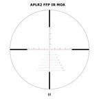 Argos Gen2 BTR 8-34x56 APLR2 FFP IR MOA Reticle