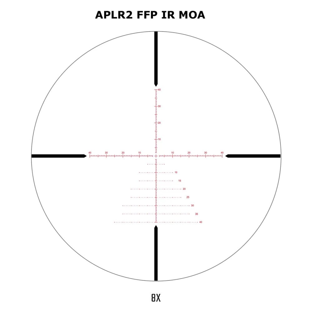 Argos Gen2 BTR 8-34x56 APLR2 FFP IR MOA Reticle