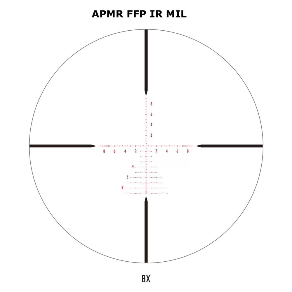 Argos Gen2 BTR 8-34x56 APMR IR-MIL