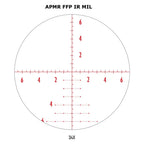 Argos Gen2 BTR 8-34x56 APMR IR-MIL