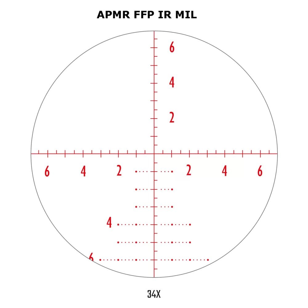 Argos Gen2 BTR 8-34x56 APMR IR-MIL