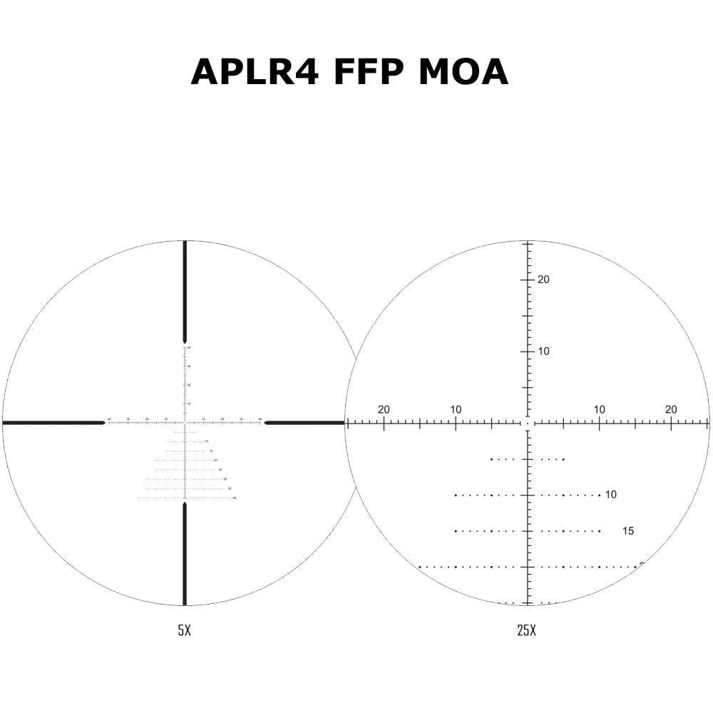 Midas TAC 5-25x56 APLR4 FFP MOA