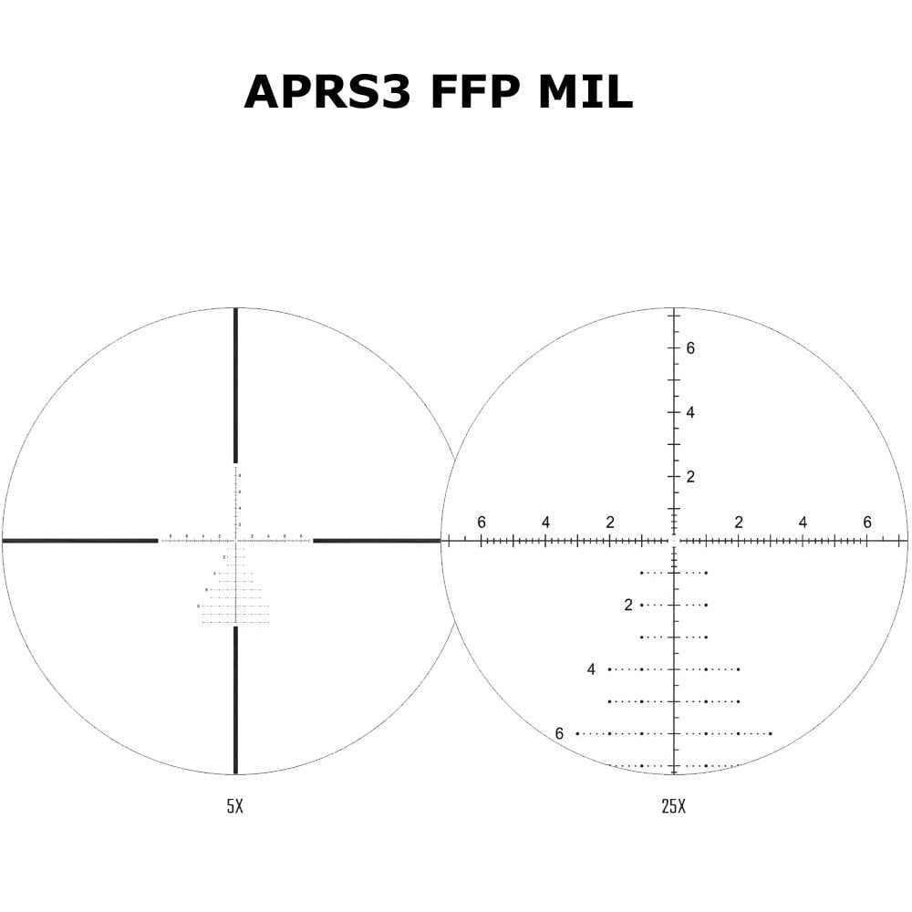 Midas TAC 5-25x56 APLR4 FFP MOA