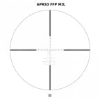 Midas TAC 6-24X50 Scope APRS3 FFP MIL