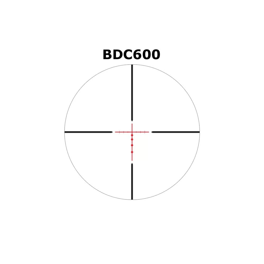Talos 4-16x40 BDC600 Reticle
