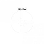 Talos 4-16x40 Mil-Dot Reticle