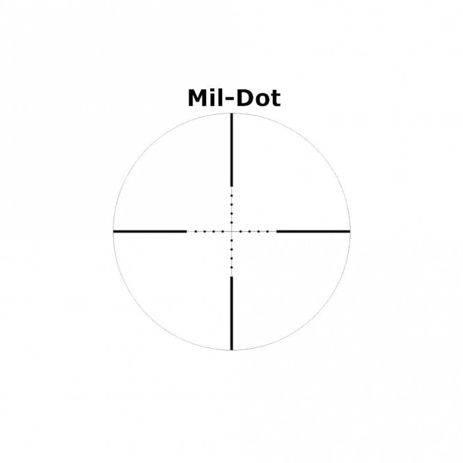 Talos 4-16x40 Mil-Dot Reticle