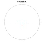 Talos 6-24x50 Scope BDC600 Reticle