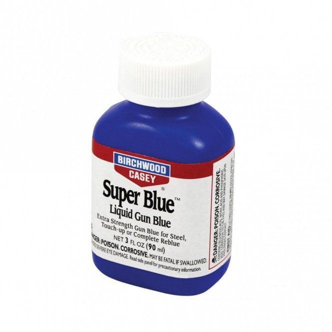 Birchwood Casey Super Blue Liquid Gun Blue 3oz