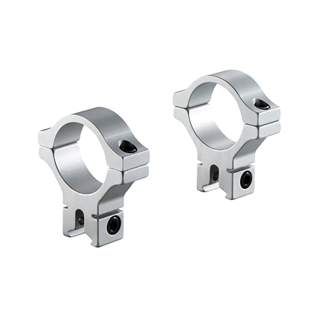 257S 0.6" Long Dovetail Rings - Silver