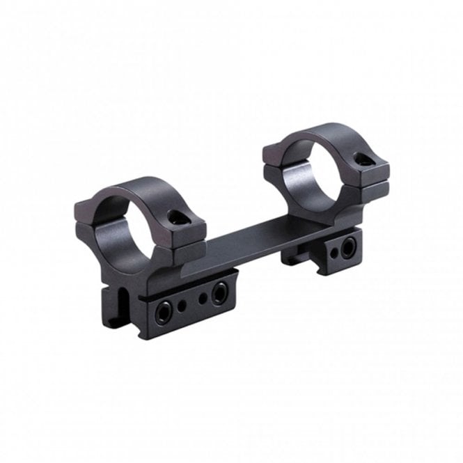 261MB 4" Long Rimfire Unitized Dovetail Mount - Matte Black