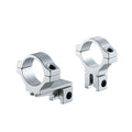 274 0.6" Long Offset Dovetail Rings - Silver