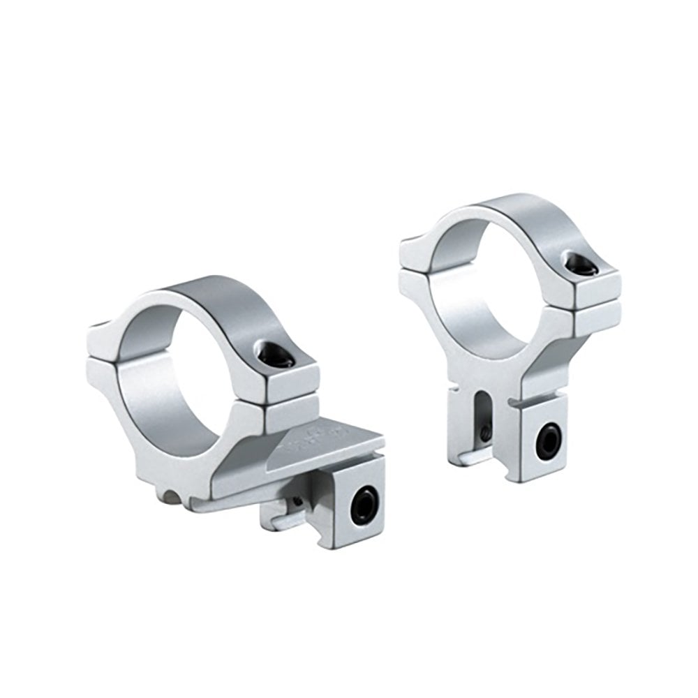 274 0.6" Long Offset Dovetail Rings - Silver
