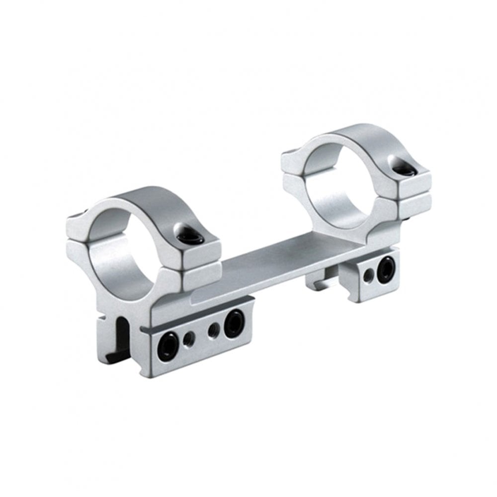 BKL 261S 1" Unitized Dovetail Scope Mount Silver