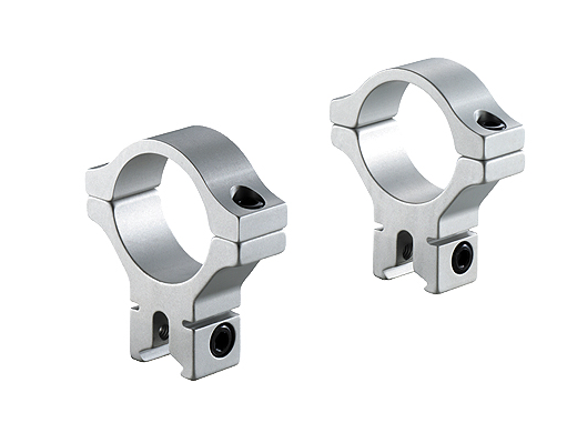 BKL-300S 0.6" Long 30mm Dovetail Rings SILVER