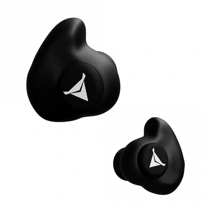 Decibullz Custom Molded Earplugs Black