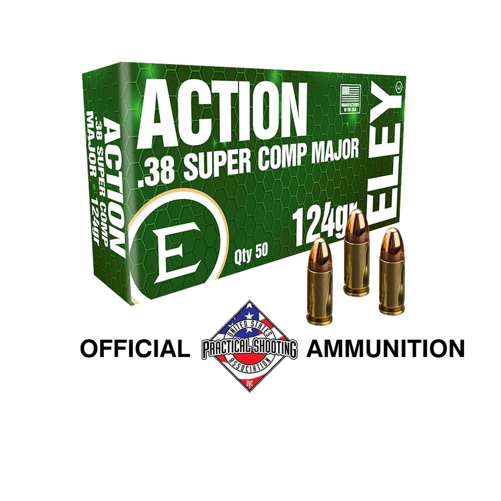 .38 Super Comp Major 50 Rounds