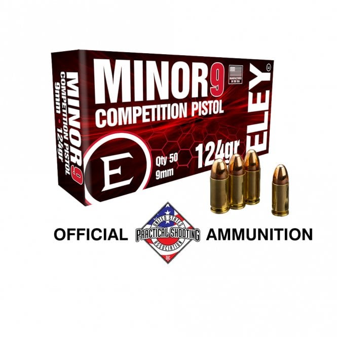 Minor 9mm 124gr Competition Pistol