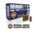 OFFICIAL USPSA/NROI Calibration Minor 9mm Ammunition