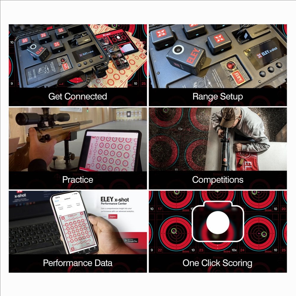X-Shot Wifi Hub Target Scoring