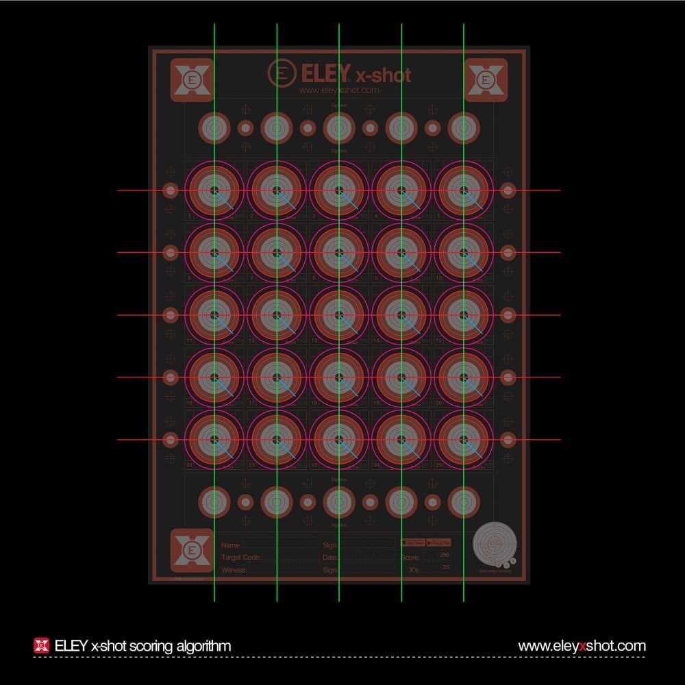 X-Shot Wifi Hub Target Scoring