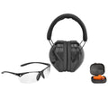 Glock Range Kit Ear Protection/Eye Protection + Case