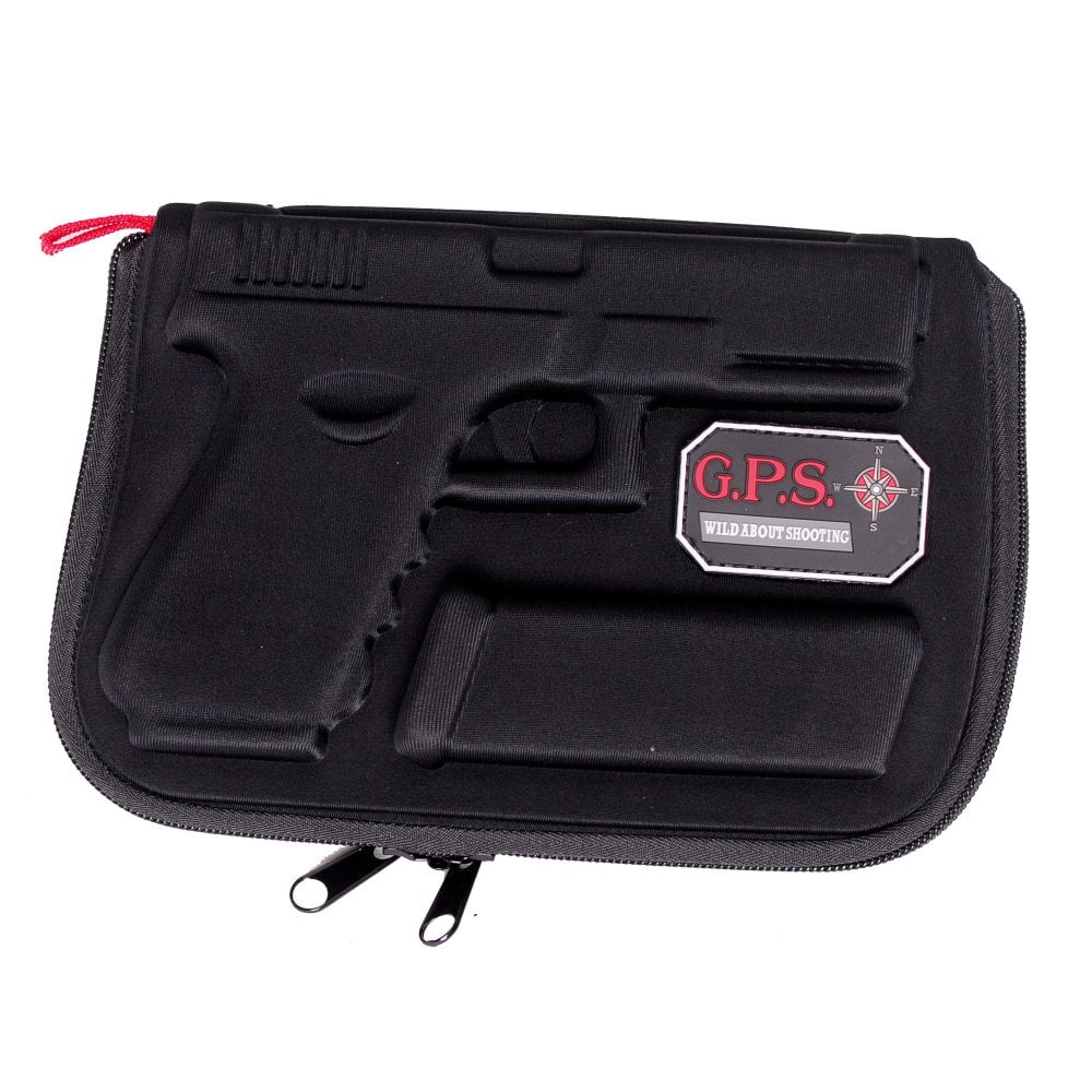 GPS Molded Pistol Soft Case Black Glock