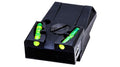 Hiviz Adjustable Rear Sight for Glock