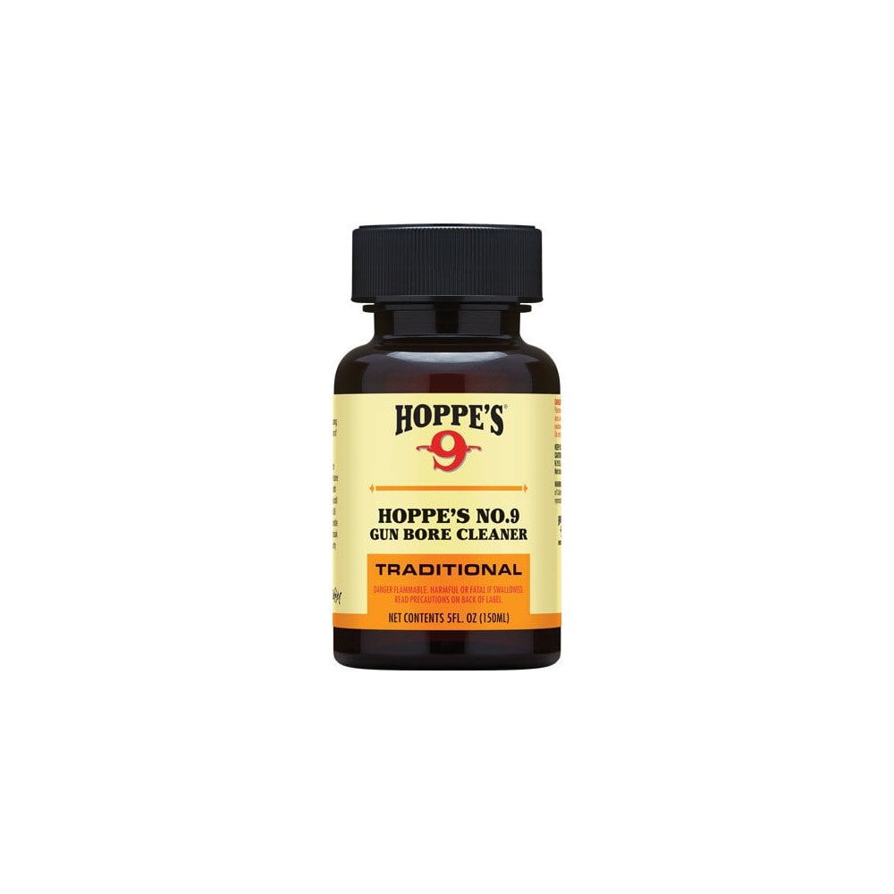 HOPPES #9 POWDER SOLVENT 5OZ. BOTTLE