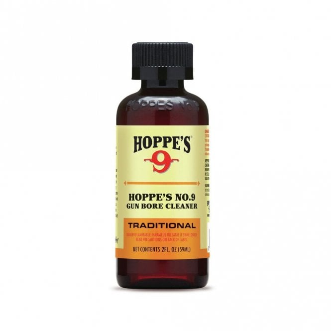 Hoppes No.9 Bore Cleaner 2OZ. Bottle