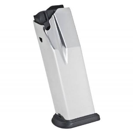 SF Magazine XD 9MM Luger 10 Rounds Stainless Steel