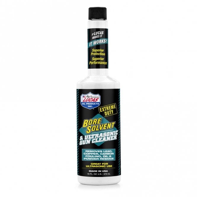 Lucas Oil 16oz Bore Solvent and Ultrasonic Cleaner