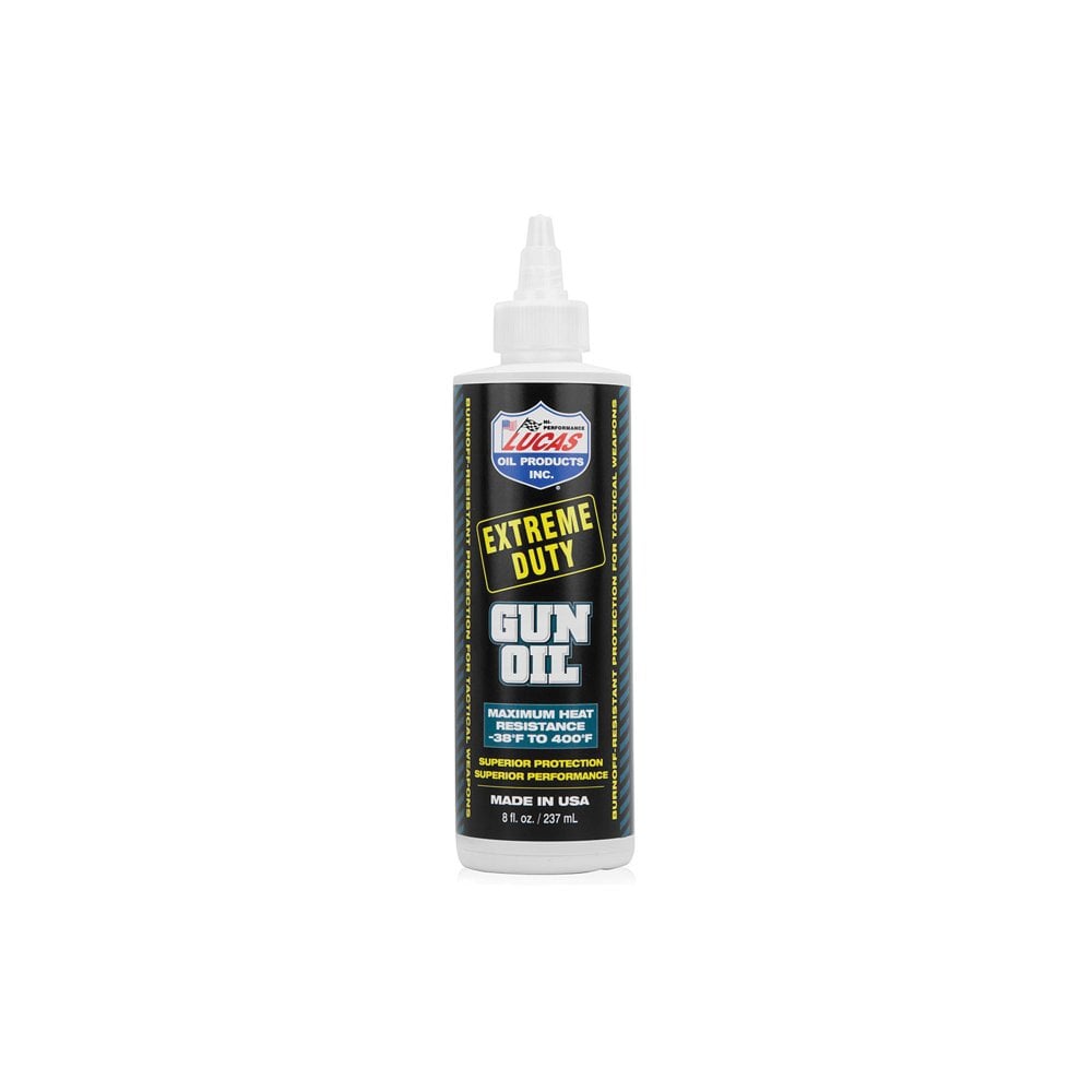 Lucas Oil 8oz Extreme Duty Gun Oil