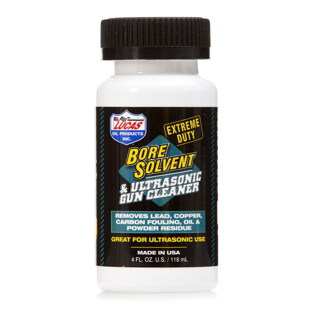 Lucas Oil Extreme Duty Bore Solvent 4oz