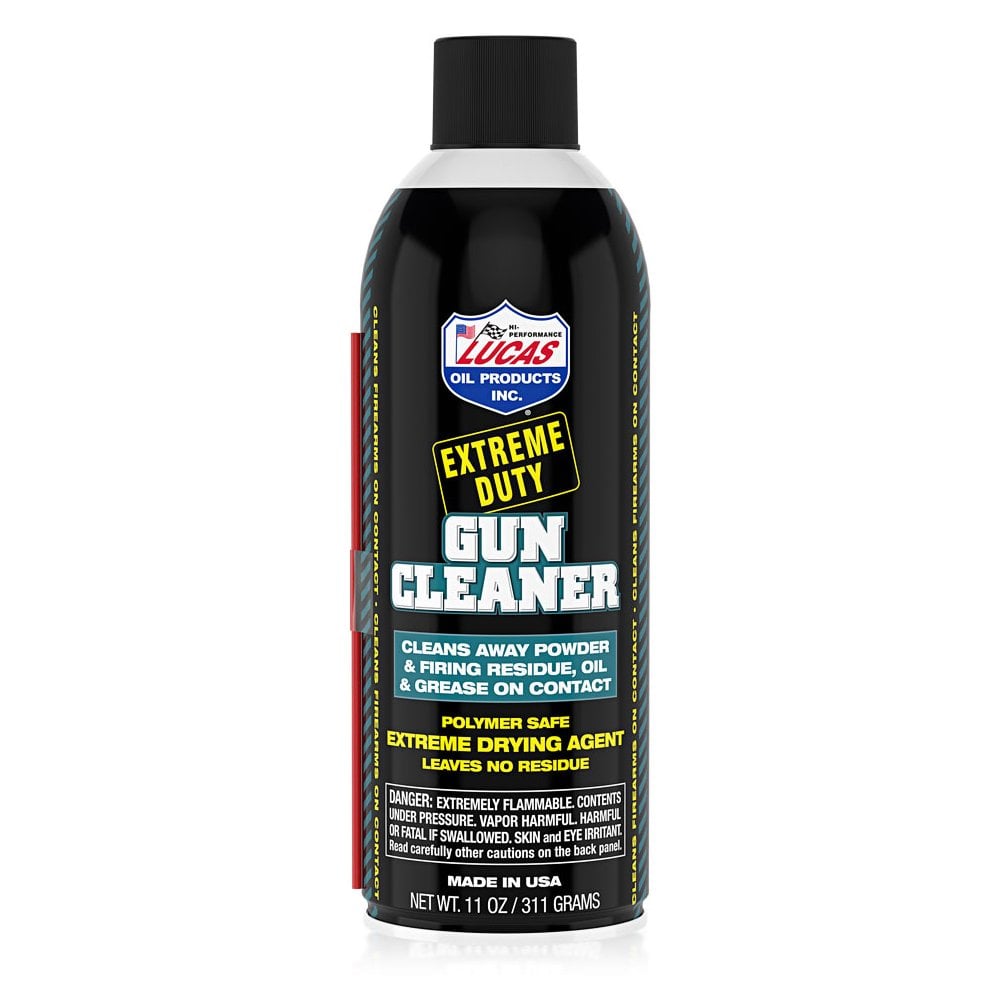 Lucas Oil Extreme Duty Contact Cleaner 11oz Aerosol