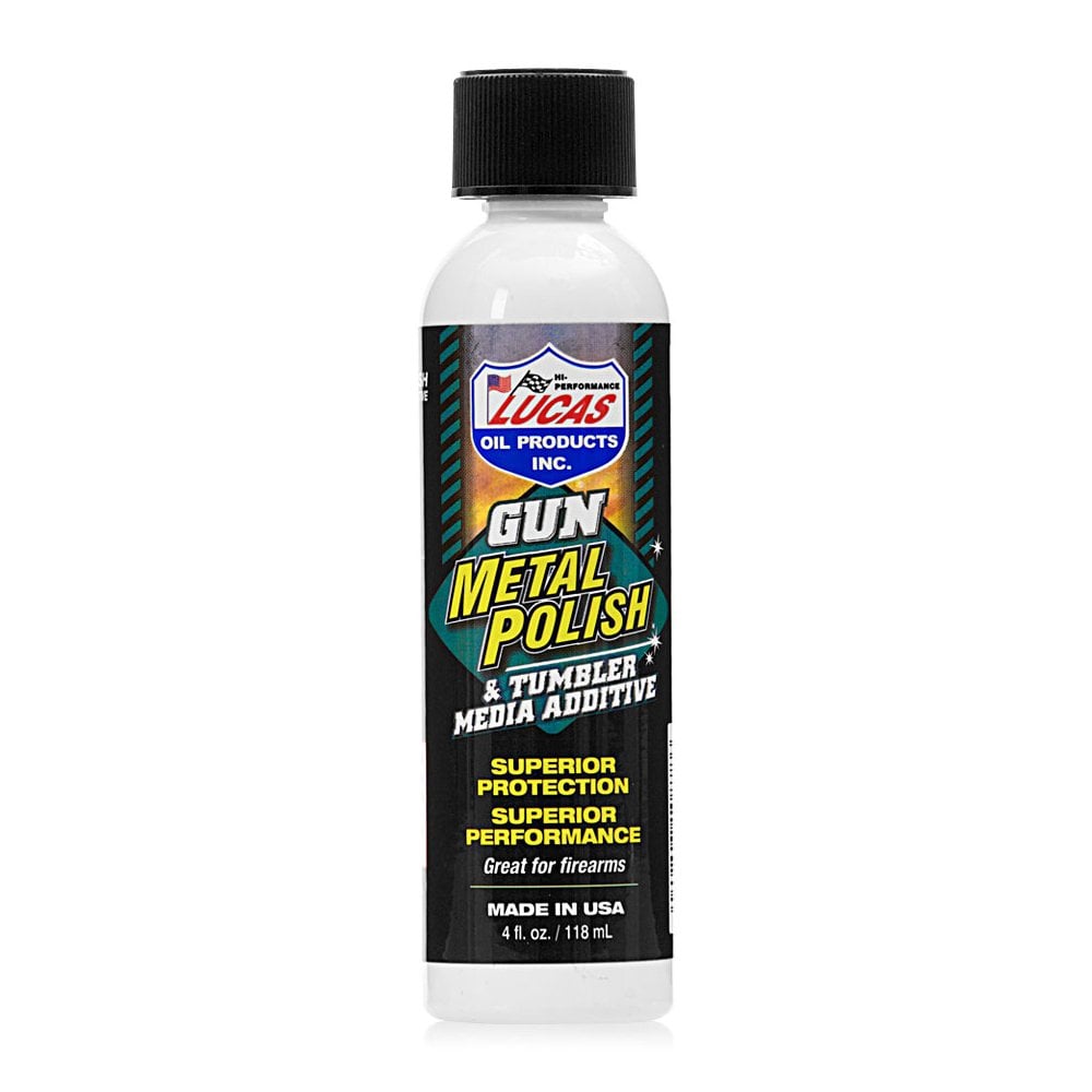 Lucas Oil Gun Metal Polish 4oz