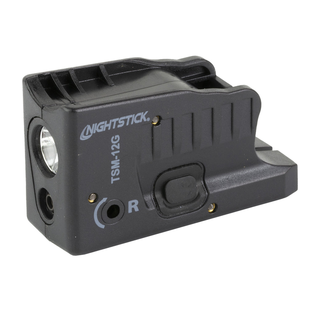 Nightstick Weapon Light with Green Laser for Glock G26/G27/G33