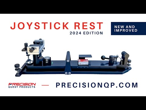 Precision Joystick Rest Black Color