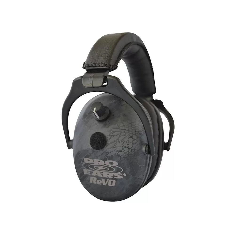 Revo Electronic Ear Muffs Kryptek Typhon