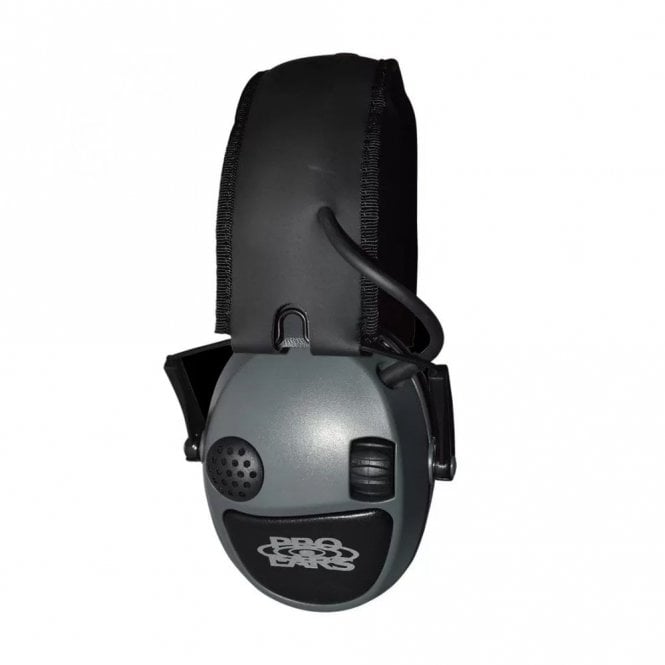 Silver 22 Electronic Ear Muff With Padded Base
