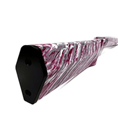 KSS Rimfire BR Fiberglass Stock Red/LtGray/White