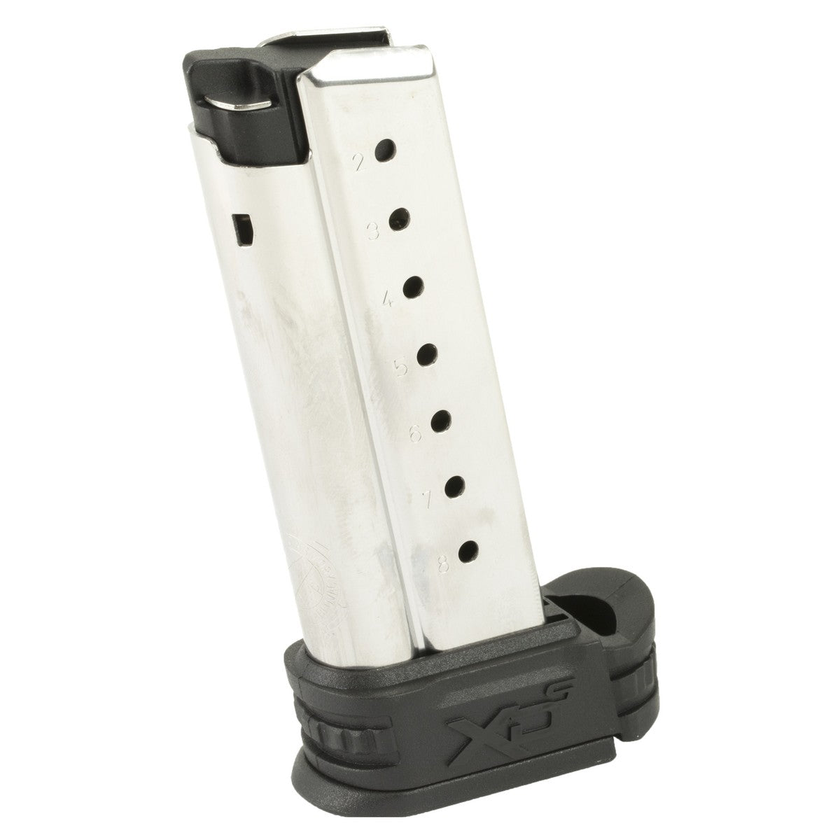 SF 9mm Luger Magazine Stainless Steel 8-Rounds