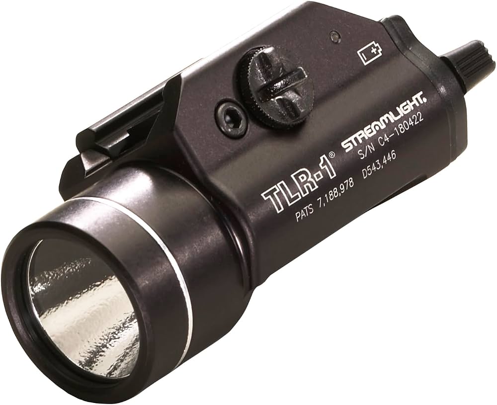 StreamLight TLR-1 LED  Light with Rail Mount 3-Watt White LED