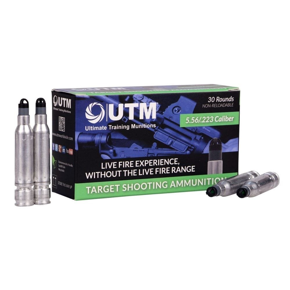 5.56/.223 Target Ammunition 30 Rounds