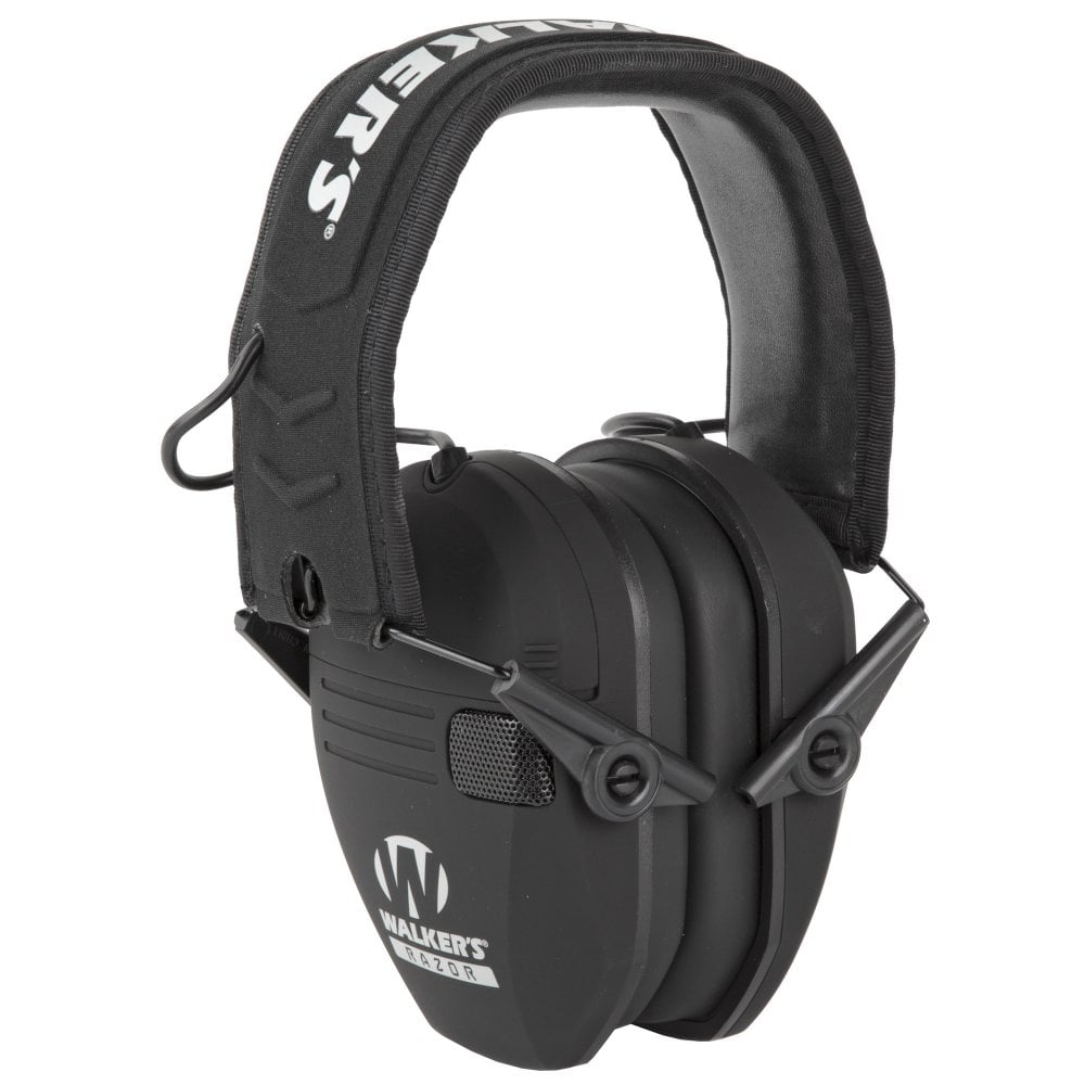 Razor Slim Electronic Muff Black