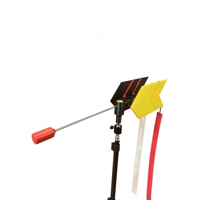 WindSense Windflag Set Black/Yellow