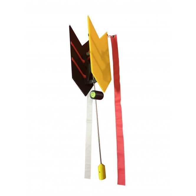 WindSense Windflag Set Black/Yellow