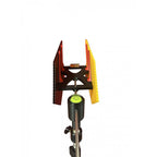WindSense Windflag Set Black/Yellow